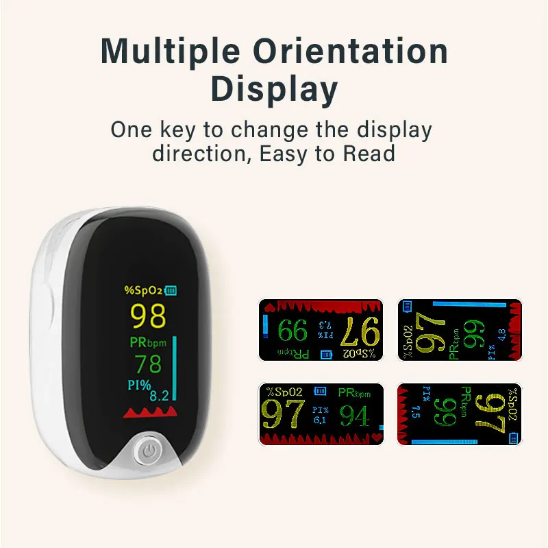 pulse oximeters  pulsed finger finger oximeter pediatric pulsed oximeter Blood oxygen meter finger clip type household