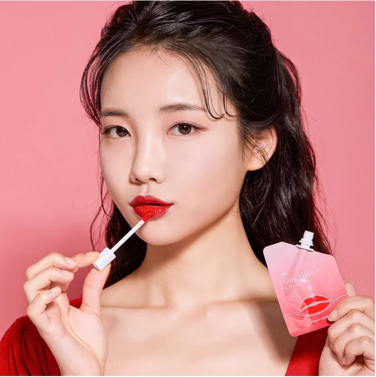 JOA Waterproof Collagen Tattoo Lip Tint - 4Colors