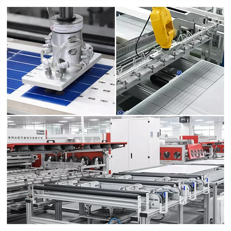 520w 525w 530w 535w 540w 545w 550w   monocristaline solar cell solar panel roof  micro onduleur solaire