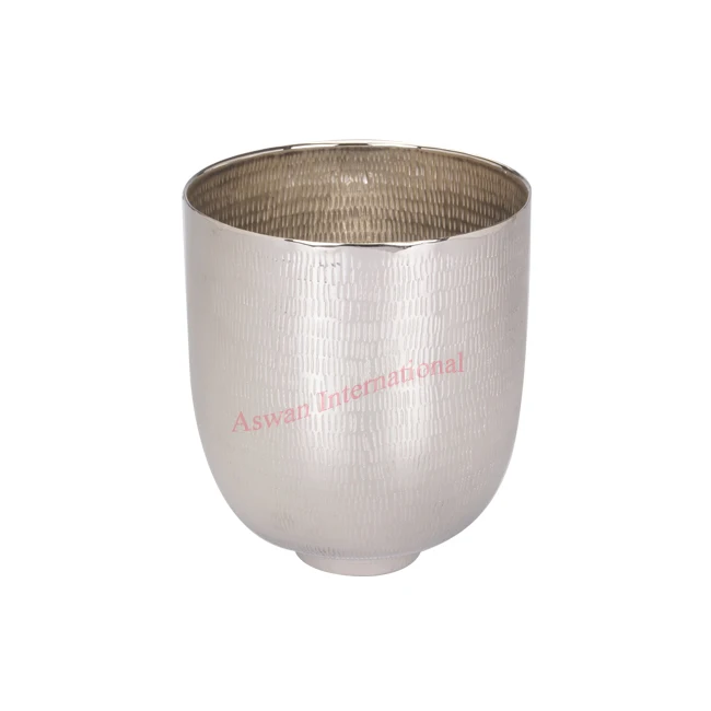 Brass  Candle Jars Copper Finished  Containers scented Soy Wax Customize logo candle tins handcrafted from India