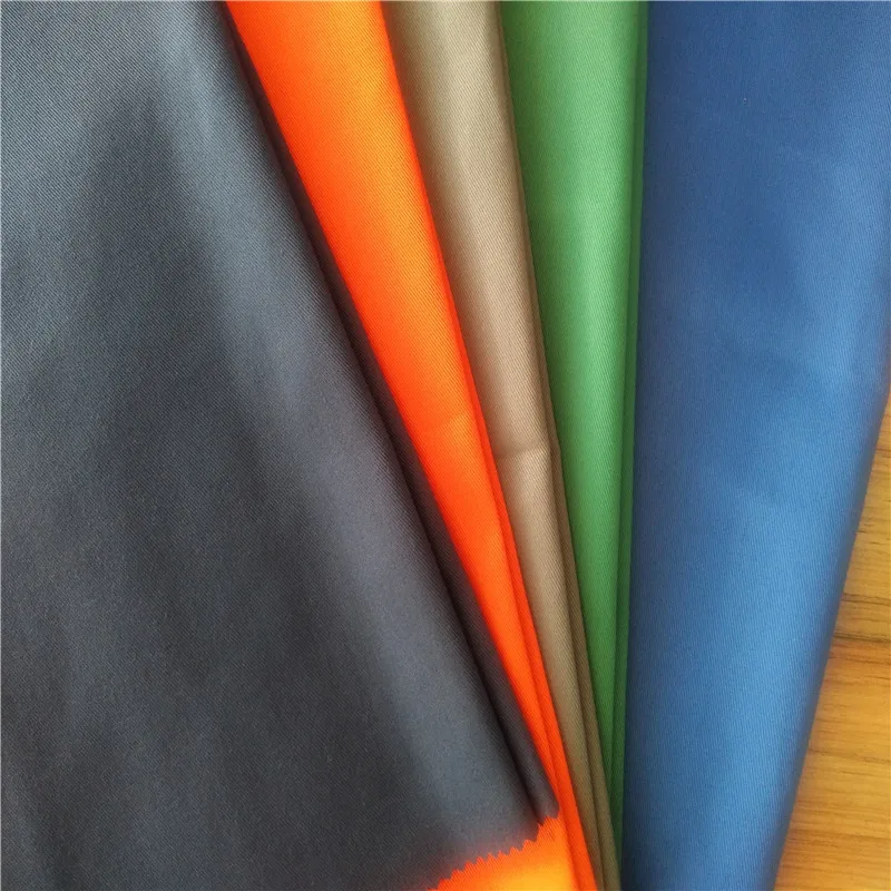OEKO-TEX STANDARD 100 Professional manufacture HQ 56 gsm 170T polyester taffeta lining fabric black white dyed color for dresses