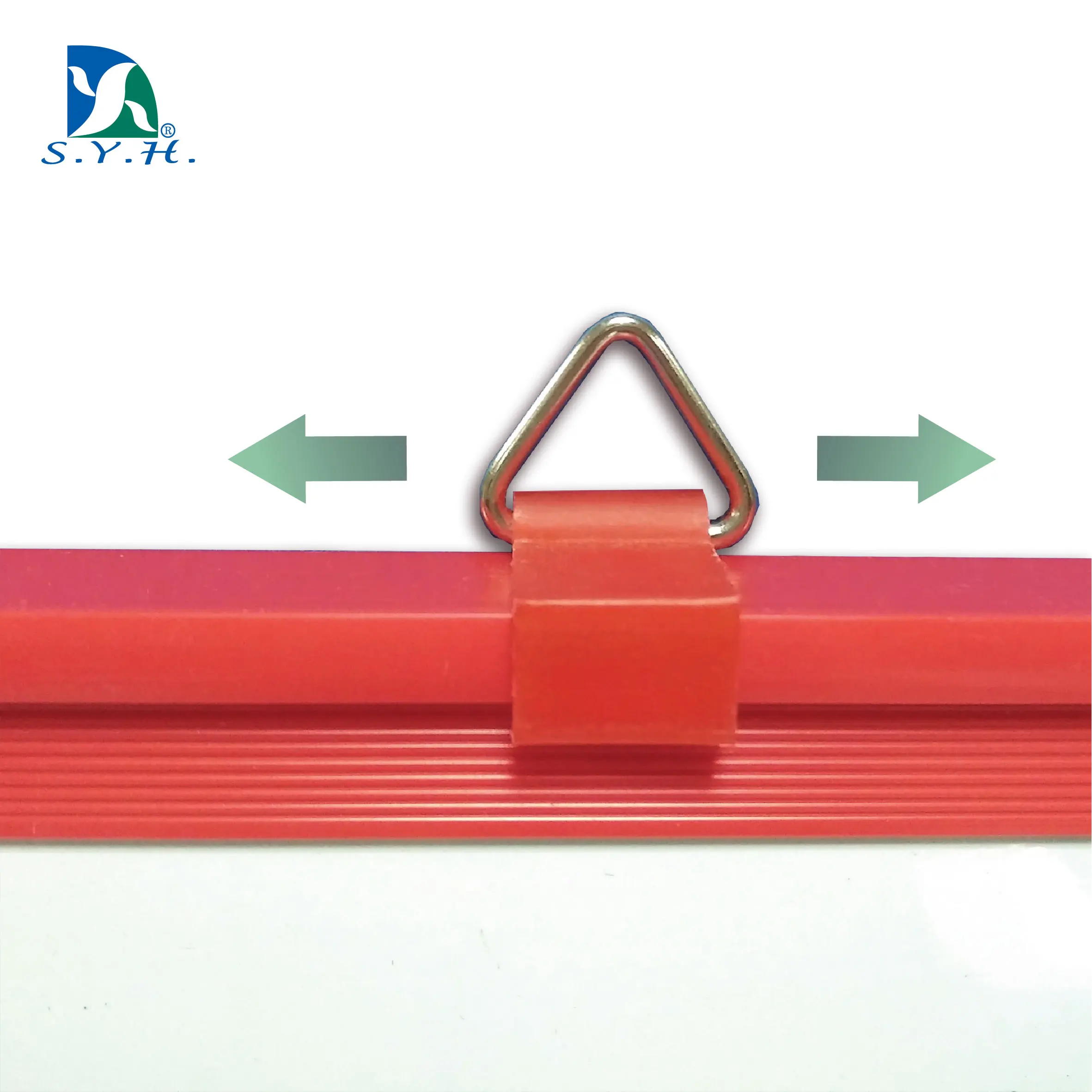 Colorful mini magnetic whiteboard with plastic frame and movable tray