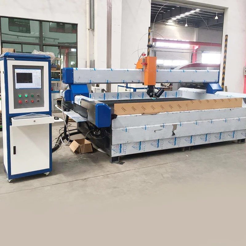 CNC waterjet cutting machine  waterjet cutter