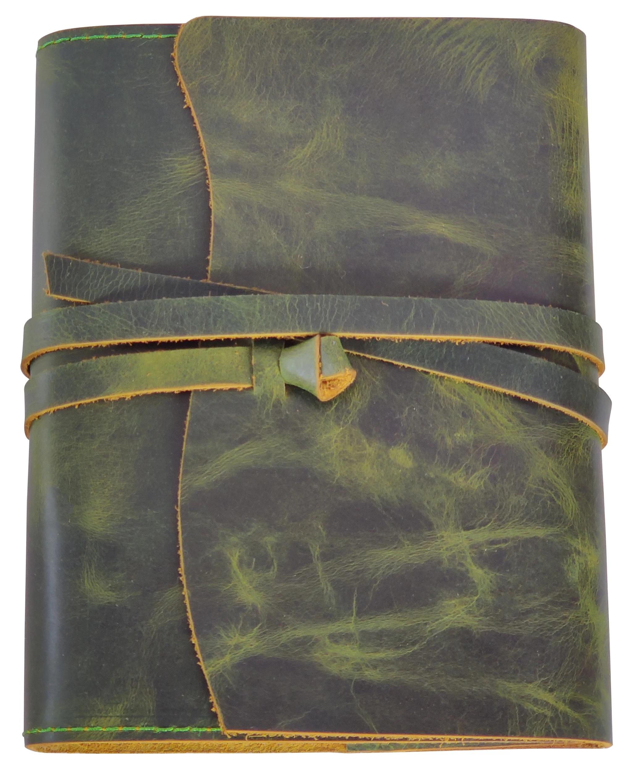 Refillable Handmade cotton paper 100% Genuine Leather Journal Notebook Diary or sketch book or yoga journals Gift for Him or Her