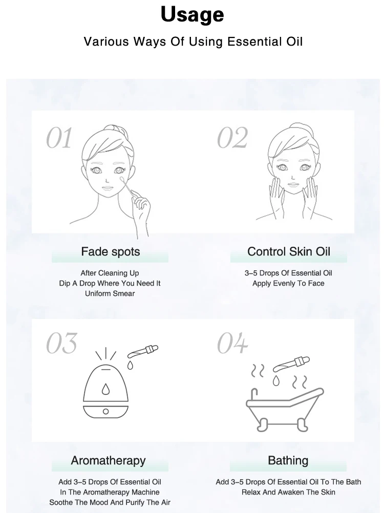 OEM Wholesale Orange Oil 100% Pure Organic Skin Whitening Orange Essential Oil