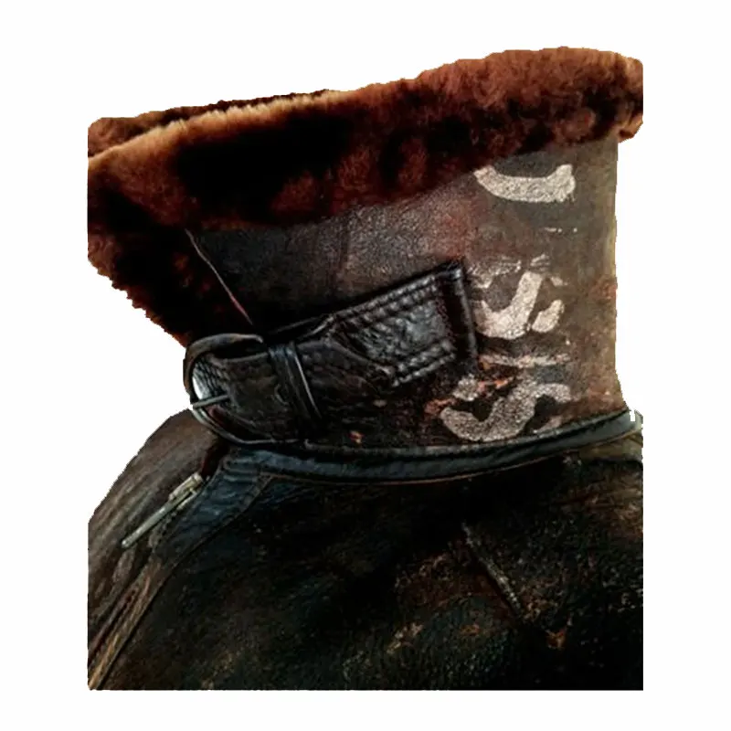 Ww2 B3 Jacket  Distressed Leather Bomber Jacket Pilot Aviator Mens Bomber Leather Jacket