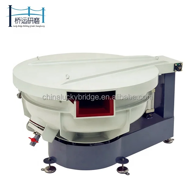 150L-1200L 30mins Mirror Polishing Vibration Finishing Machine/Vibratory Tumbler/Vibratory Finisher with Separator