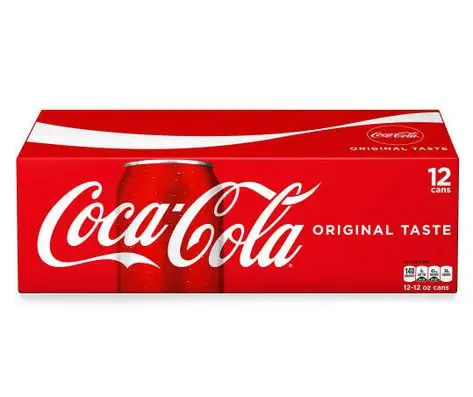 Coca Cola 330ml X 24 Pcs Original Taste Carbonated Drink Halal Beverage Sparkling Fresh
