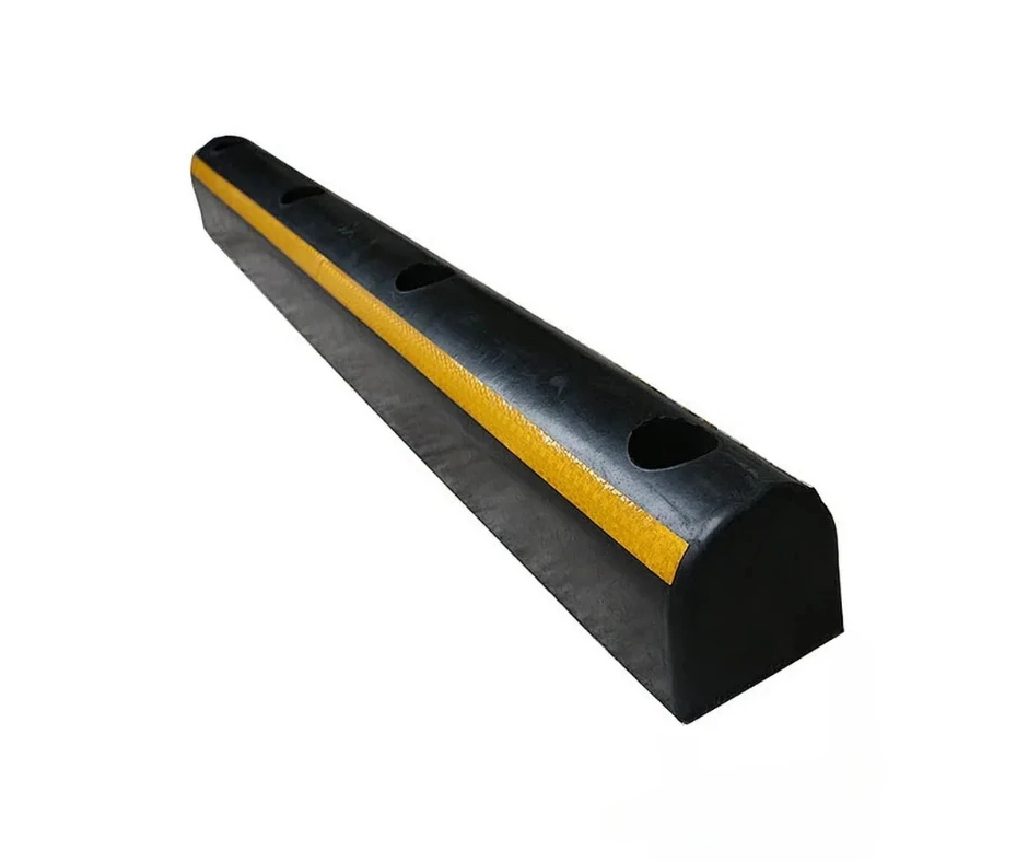 Heavy Duty Rubber Roadway Wall Guard Protector Durable Wall Guard for Road Safety