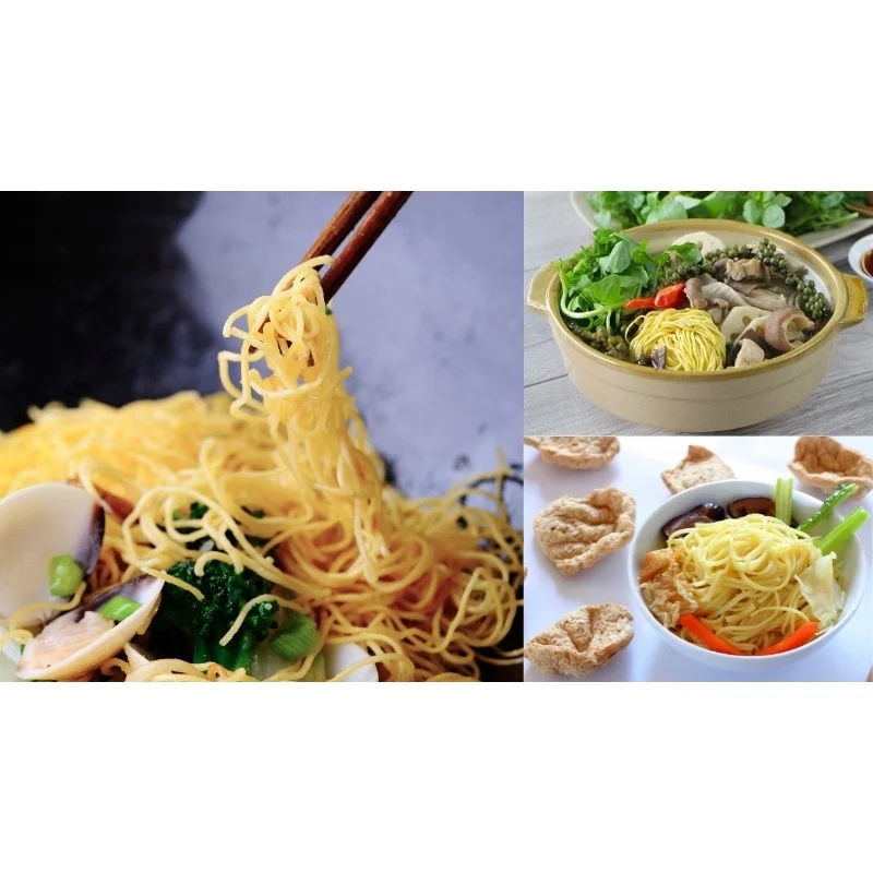High Quality PREMIUM EGG NOODLE (small) 500g Top Selling  Manufacturer Vietnam