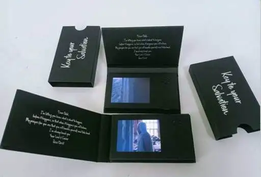 2.4 -inch LCD Video Brochure Business Marketing