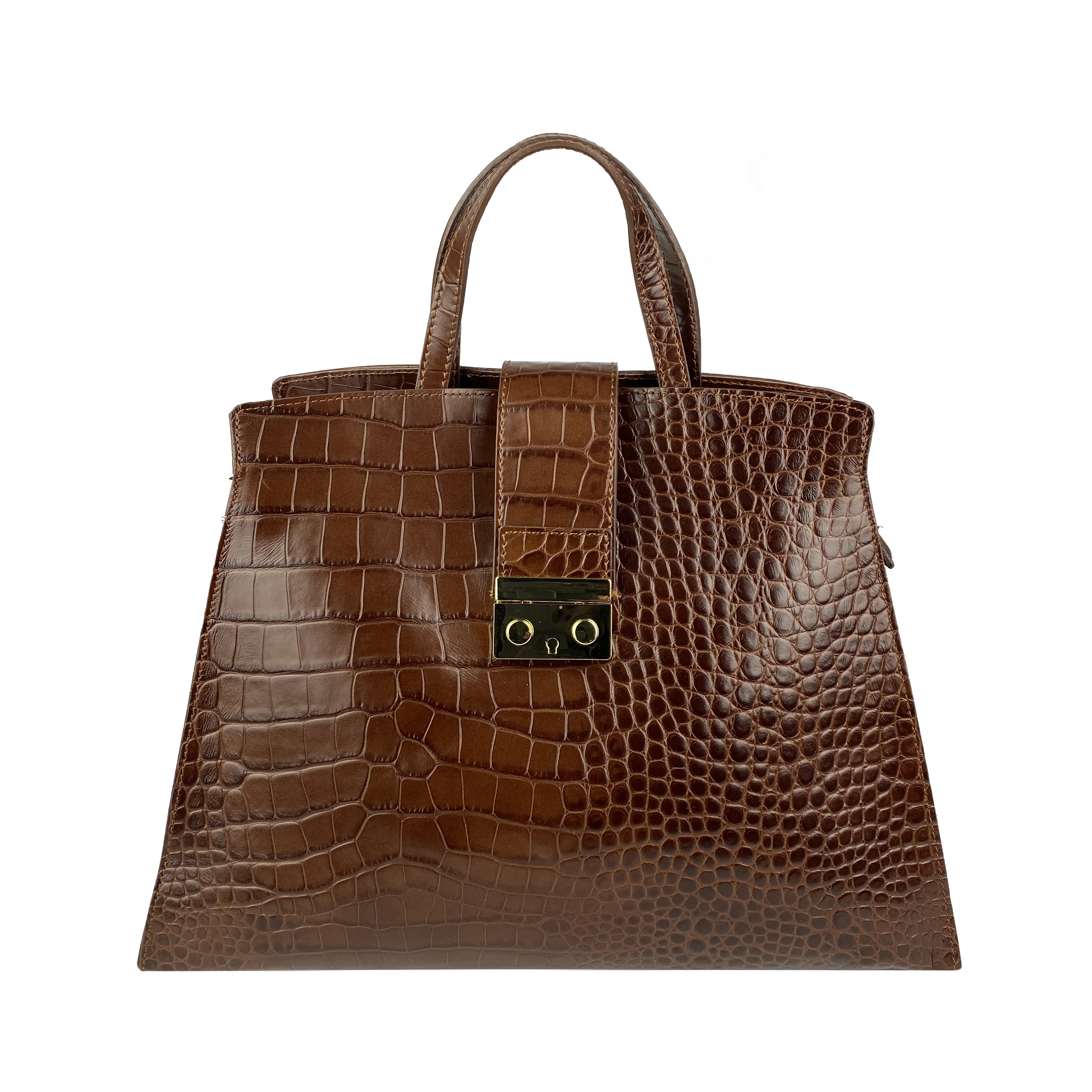 High Quality Leather Bag Made in Italy Handbags for Women Luxury Shoulder Bag Hand bags Ladies Gianna