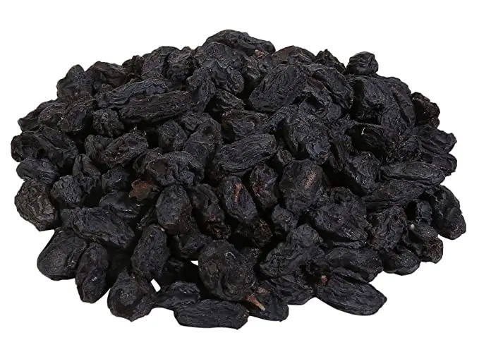 Raisins black-shade dried (100-120) Wholesale Natural Bulk Large Raisins from Uzbekistan Pure Hybrid Black Raisins for food