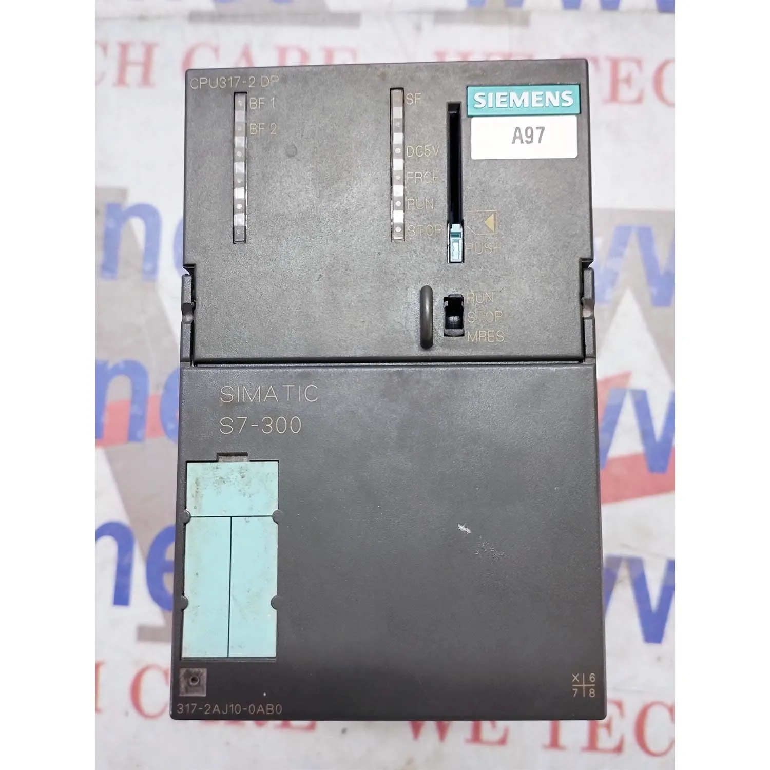 Siemenes | 6ES7 317-2AJ10-0AB0 | plc - For use in Industrial / CNC Automation and Various Industry Functionalities