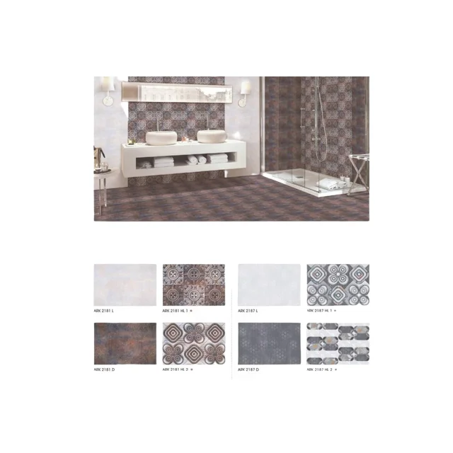 Modern Design Glossy Finished Ceramic Wall Tiles Digital for Home & Room Decoration Low Prices Direct from Manufacturer