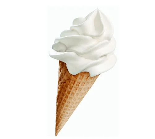 Soft Serve Ice Cream Mix Powder Base Slightly Vanilla Taste 1KG Halal Certified Premium Quality for Ice Cream Vending Machine