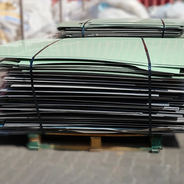 Scrap Of Aluminum Composite Panel With LDPE Core | Cheap Aluminium Composite Panel Parts