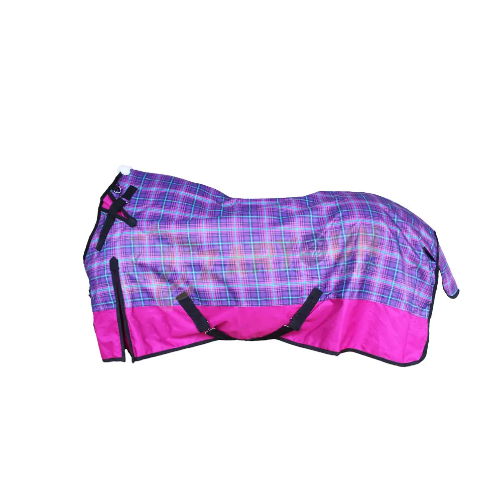 Best Quality Waterproof 600D Horse Winter Rugs Equine Blanket Sheet for Racing Essential Horse Care Accessory