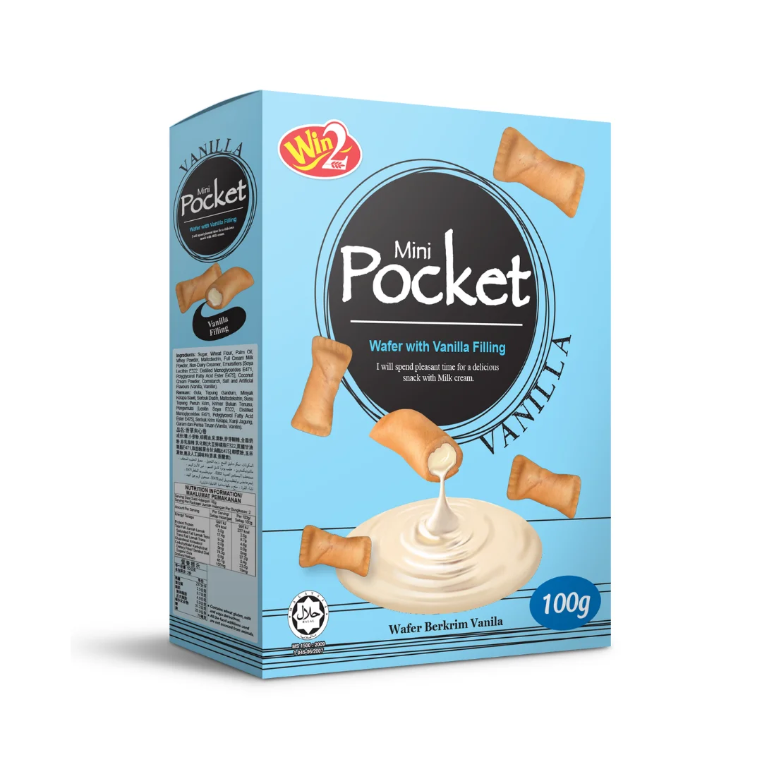 Мини-вафельное печенье 100