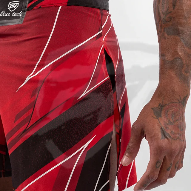 wholesale savage one bjj shorts sublimation fight shorts for mma elastic waist mma shorts 2023