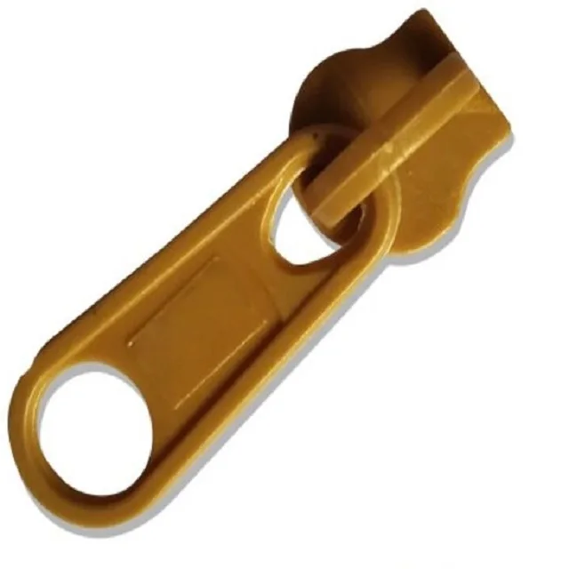 No. 5 Customizable Indian Manufacturer Direct Brand PVC Long Puller Zipper Slider Hot Sale Colorful Direct Metal Clothing