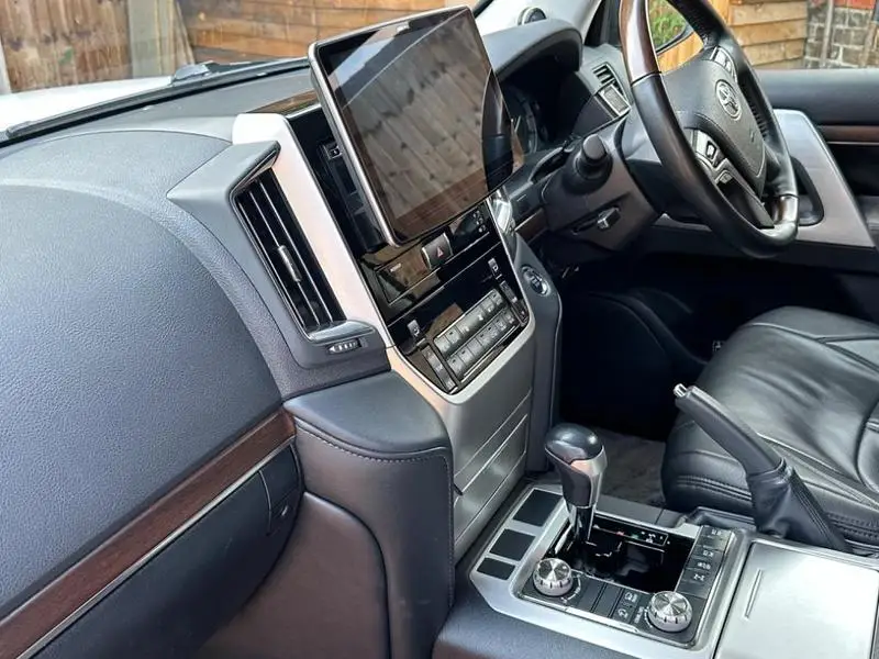 2019 Toyota Land Cruiser 4.5 V8 SUV 5dr petrol Auto 4WD Euro 5 - RHD