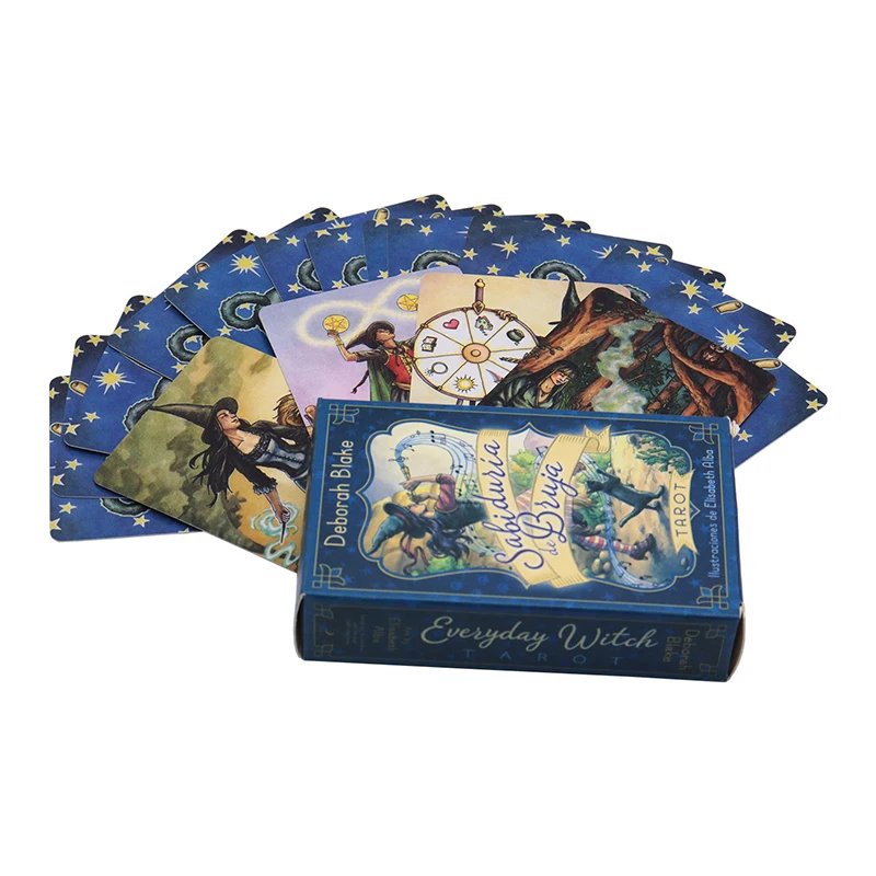 Customized Factory Direct Sale Magical Cards Wholesale Printing Colorful Tarot Cards