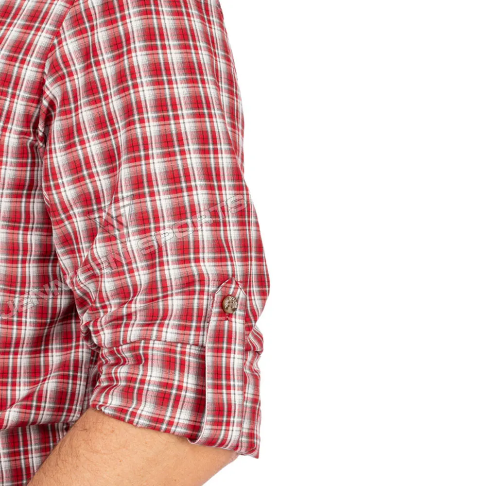 Мужская хлопчатобумажная 100% с длинными рукавами