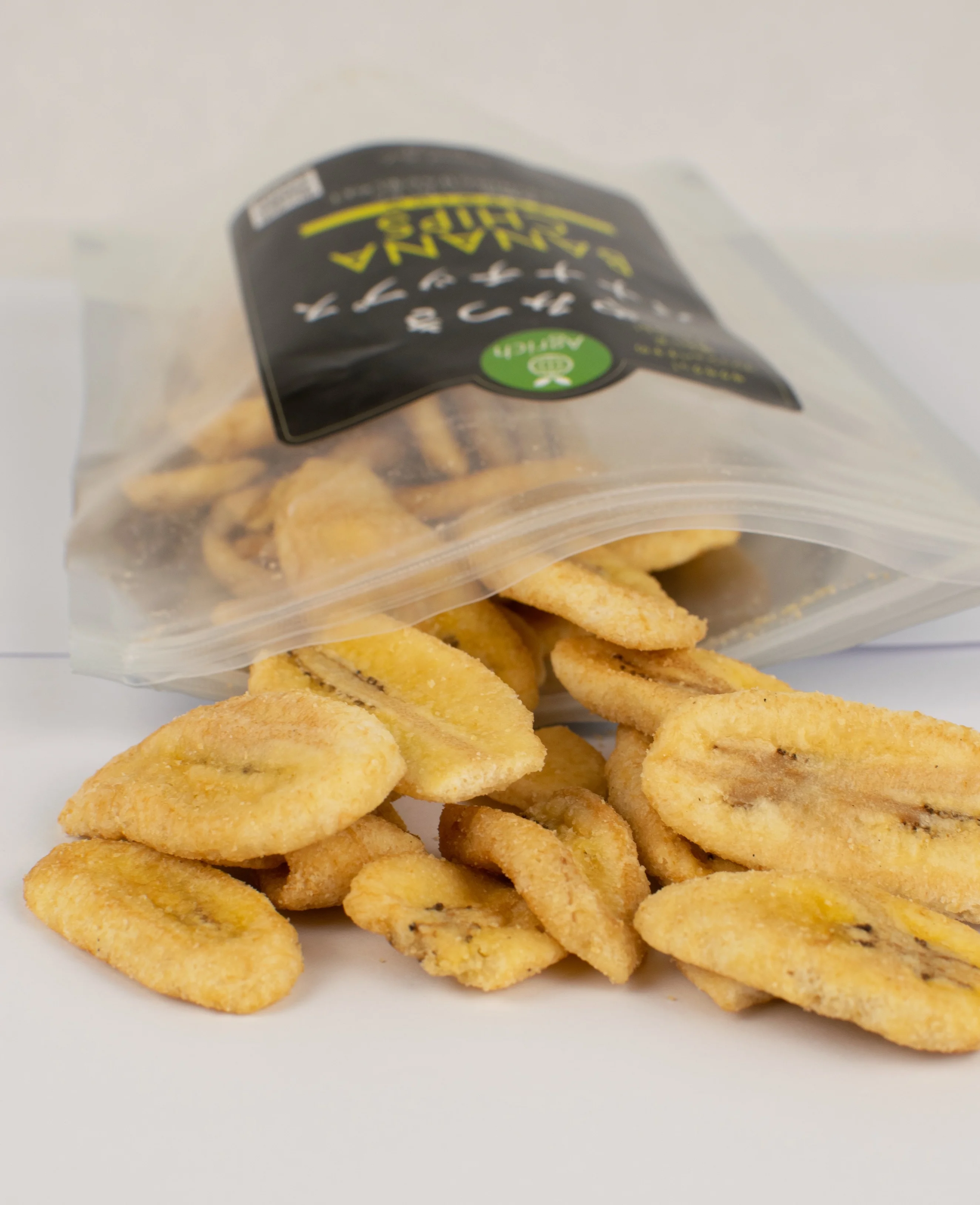 Natural lemon flavor delicious food vietnam dried banana chips