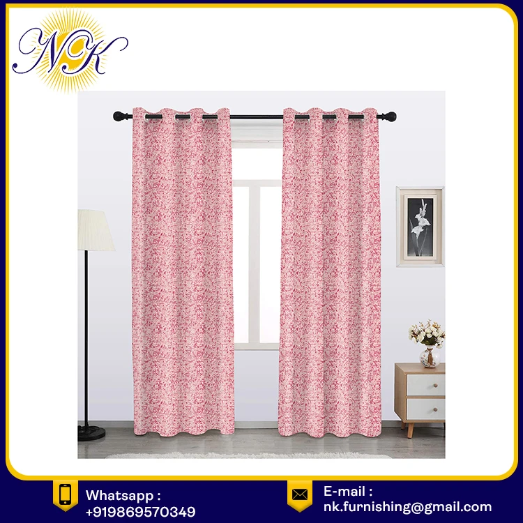 Customized Brand Modern Design Curtain Best Quality Curtains For Luxury Living Room Decoration