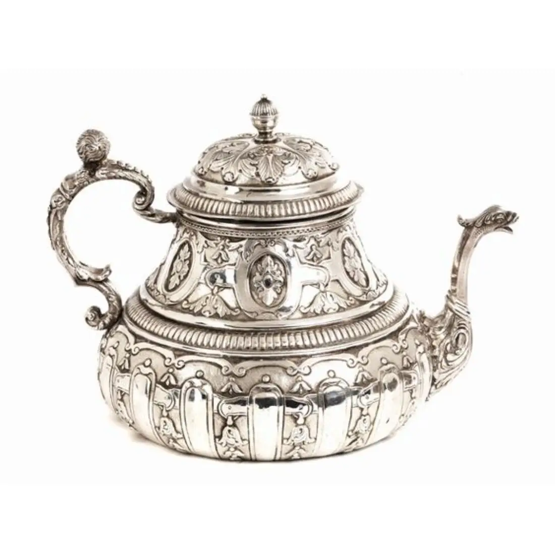 Best Selling Kitchen Product Serving Metal Tea Pot Hotels And Household dinning Display Breakfast Tea Pot Office Teas Kettle