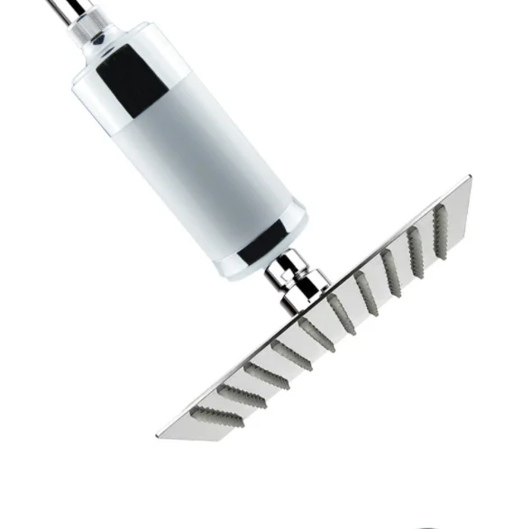 Calux Shower Filter Effective Removal of Chemicals Chlorine and Heavy Metals from Shower Water
