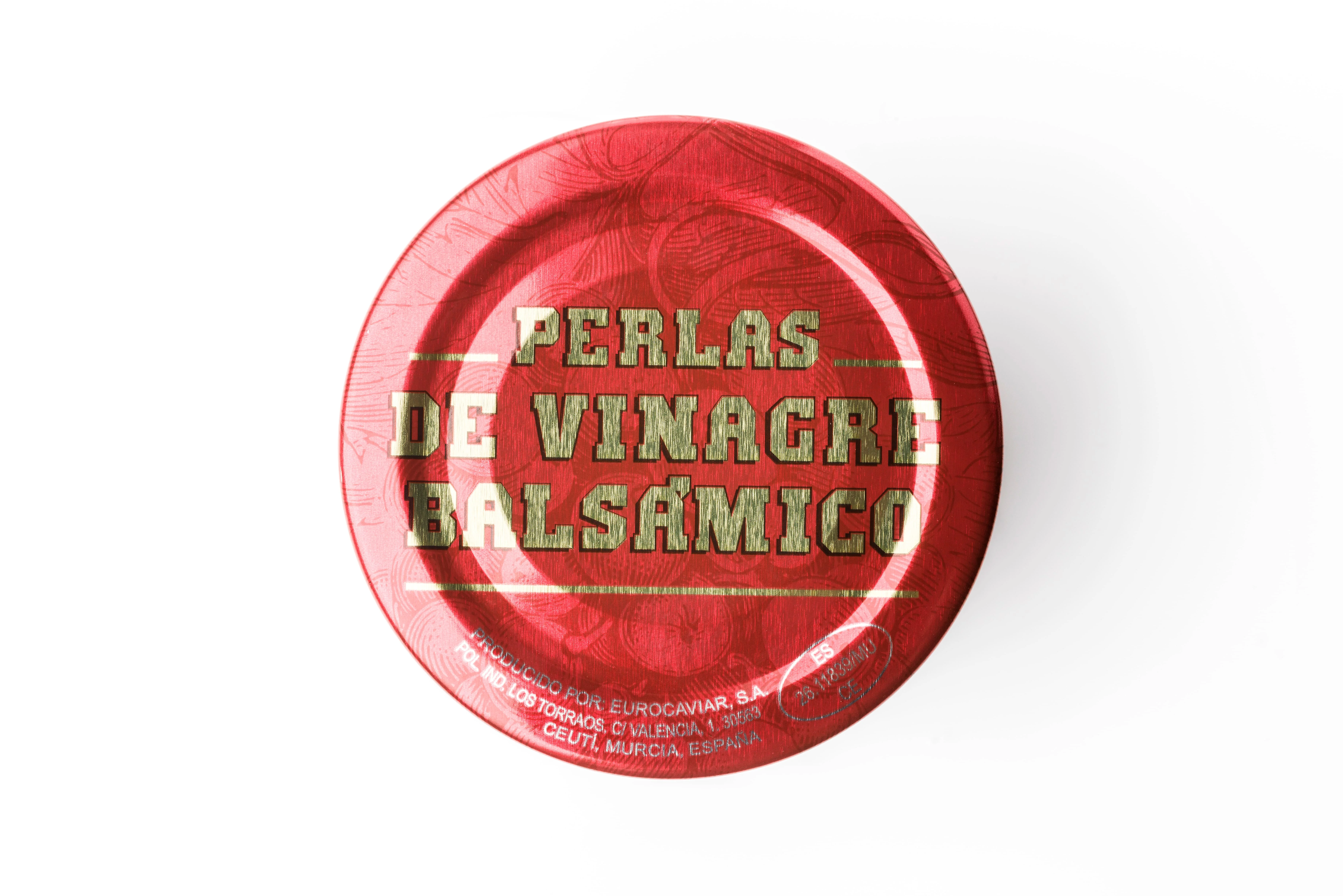Best offer Spanish 50g balsamic vinegar of Modena PGI in spheres for retail