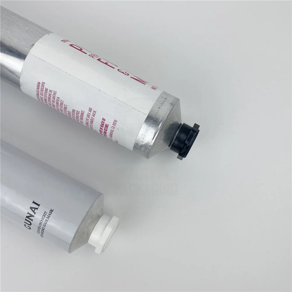 New designed pure aluminum material hand cream dia. 13.5mm--40mm Aluminum Cosmetic tube for sale price
