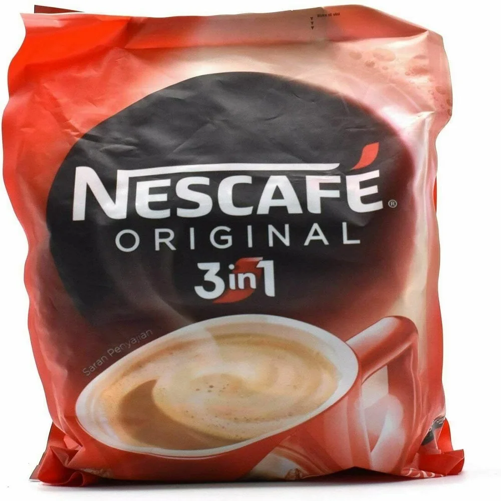 Распродажа лидер продаж Nestle Nescafe 3 в 1 оригинальный 16 5 г nescafe