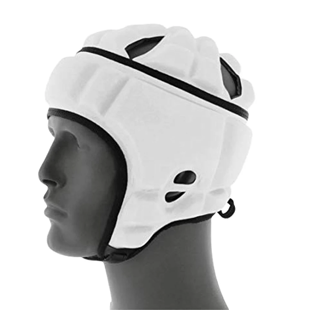 High Quality Factory digital sublimation printing Soft Shell helmet Protective foam padded Sport Headgear