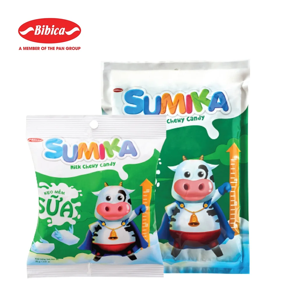 Sumika Chewy Milk Flavour Candy 70g