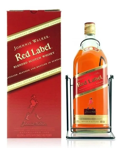 Black Label 12 Year / Red Label / Double Black Whisky