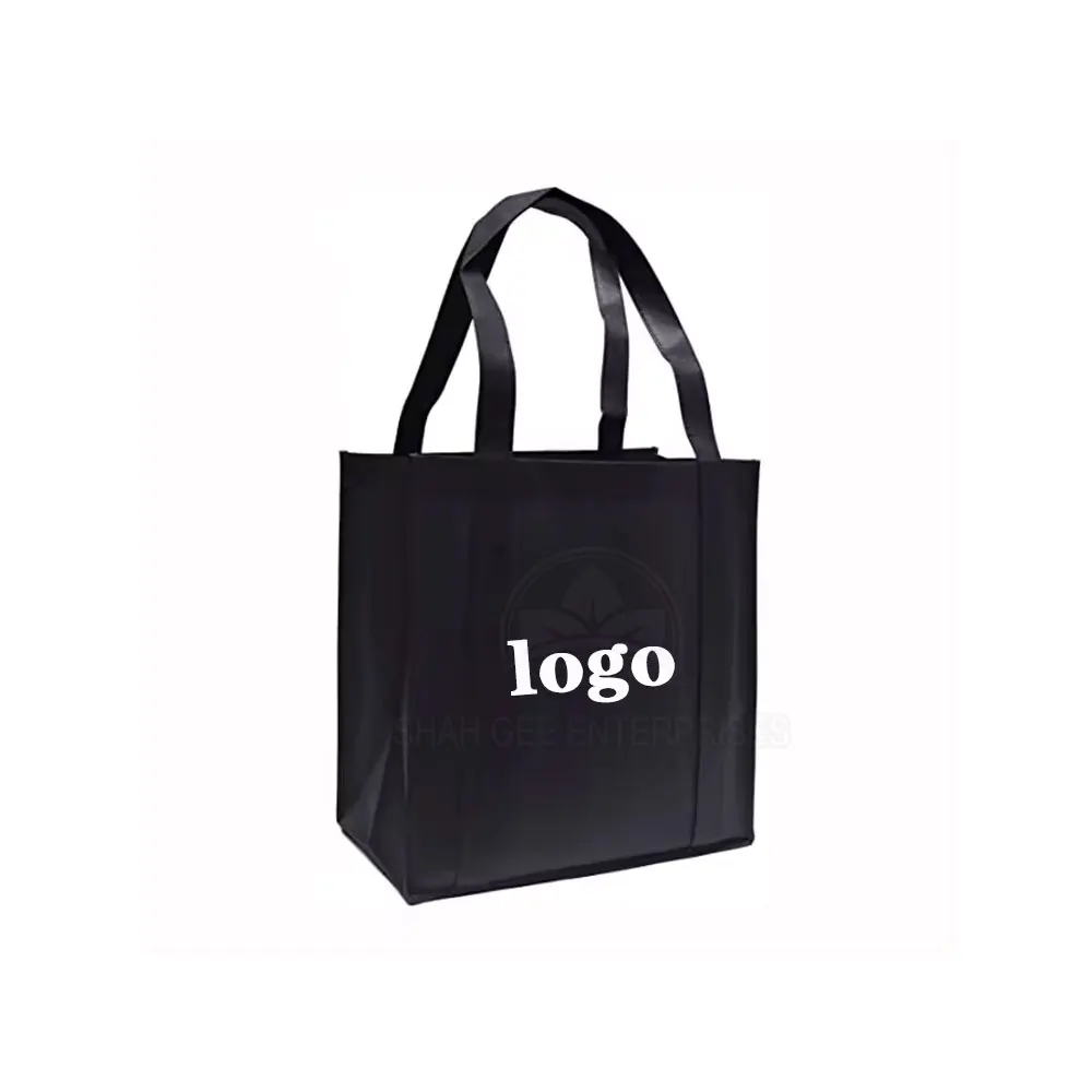 Solid Color New Style Lightweight Non-Woven Gusset Bags Made in Pakistan Cotton Fabric Compression Features for Outdoor Use
