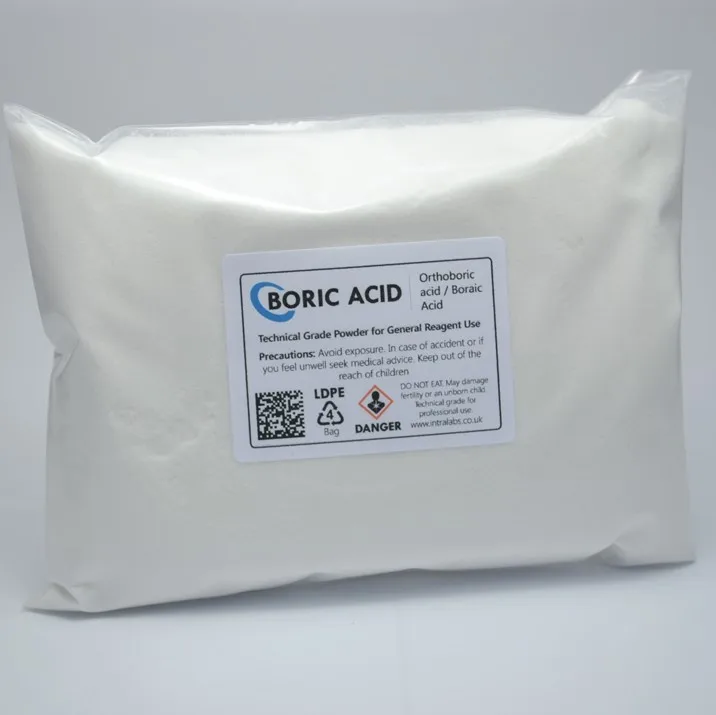 Manufacturers Boric Acid Fish Flakes Safely Pass Uk Customs