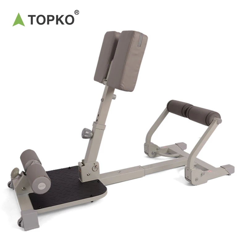 Topko Gym Sports Equipment Extensions Exercise Bench for Home Gym Glutes Workout Station Leg Exercise Machine Trainer