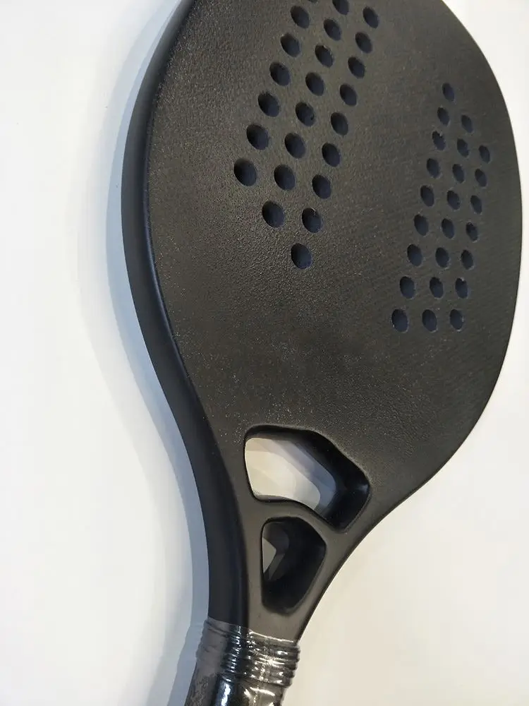 High Quality OEM Professional Beach Tennis Rackets Carbon Custom Beach Paddle/Youth Racket