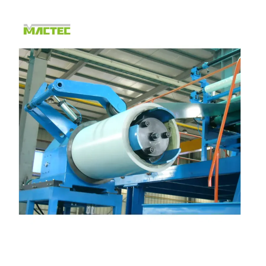 2 years Warranty Easy Installation Roll Forming Machine aluminium composite sandwich panel making machine