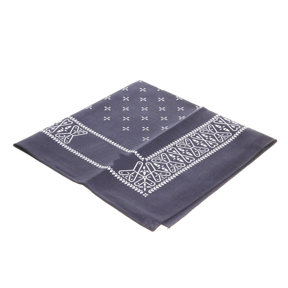 Wholesale Custom Paisley Hip Hop Bandana Scarf Long Wallet-Length for Outdoor Riding & Mask Use Bandana on Sale