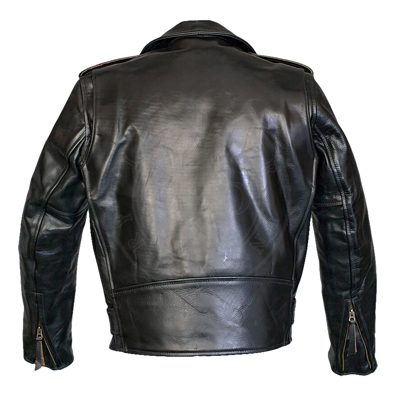 Motorbike Leather Jackets For Men Bikers