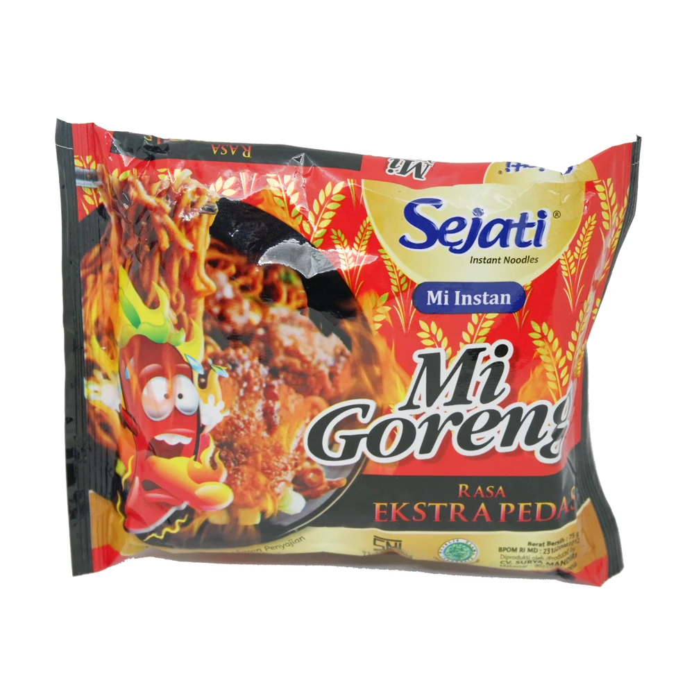 Instant fried noodles bestseller