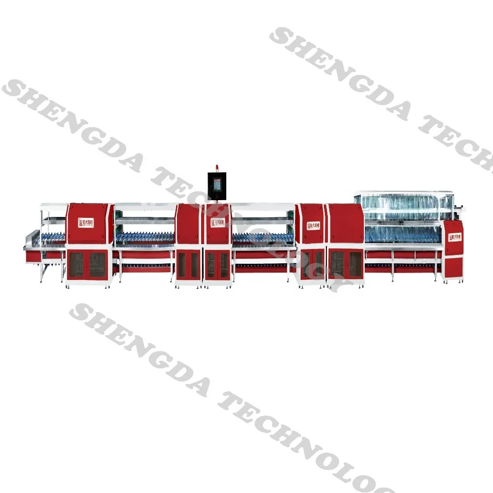 Shoes Pasting Production Line Machine Assembly Line shoe making machine