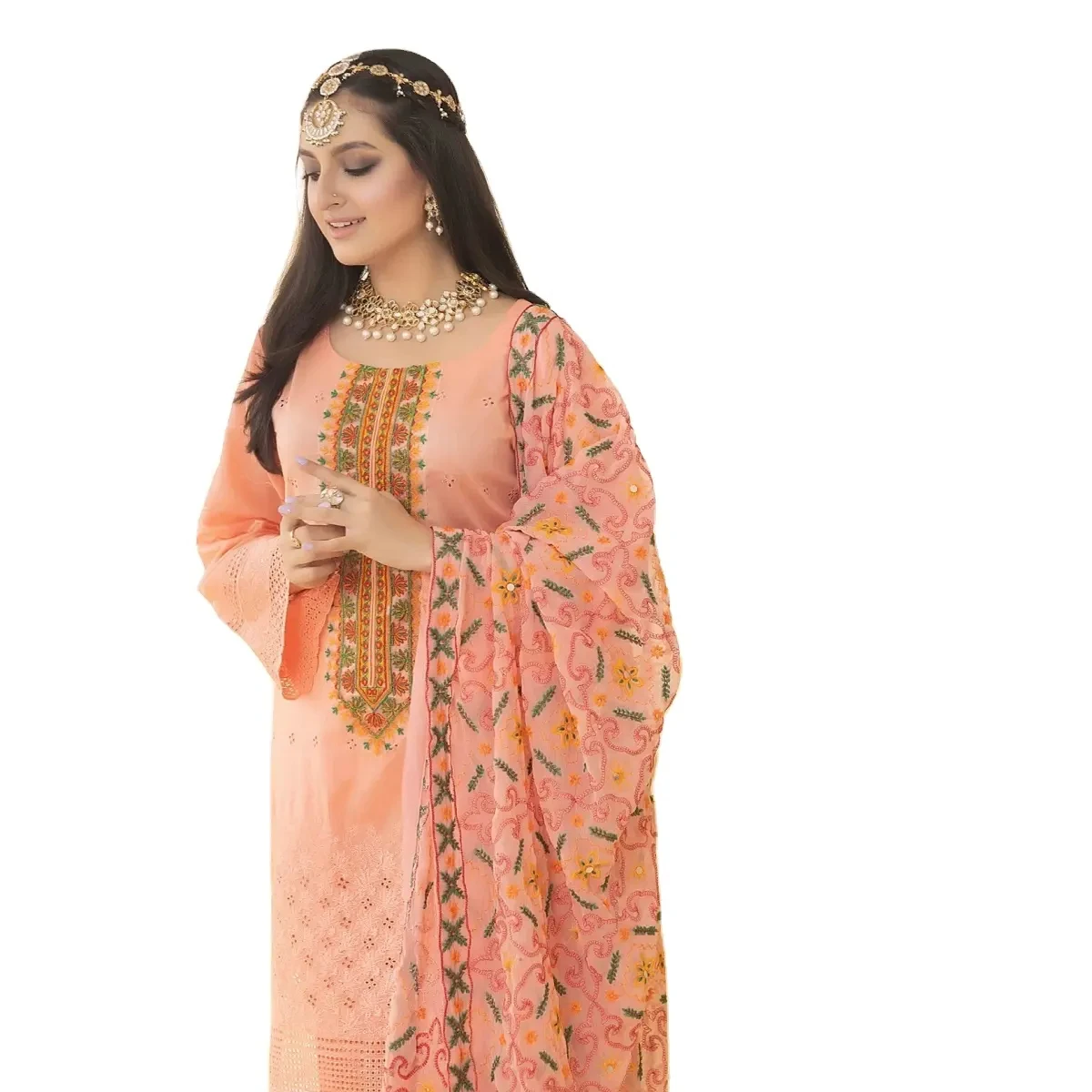 beautiful new designs womens summer collection pakistani indian bangladeshi style casual dresses shalwar qameez long dresses
