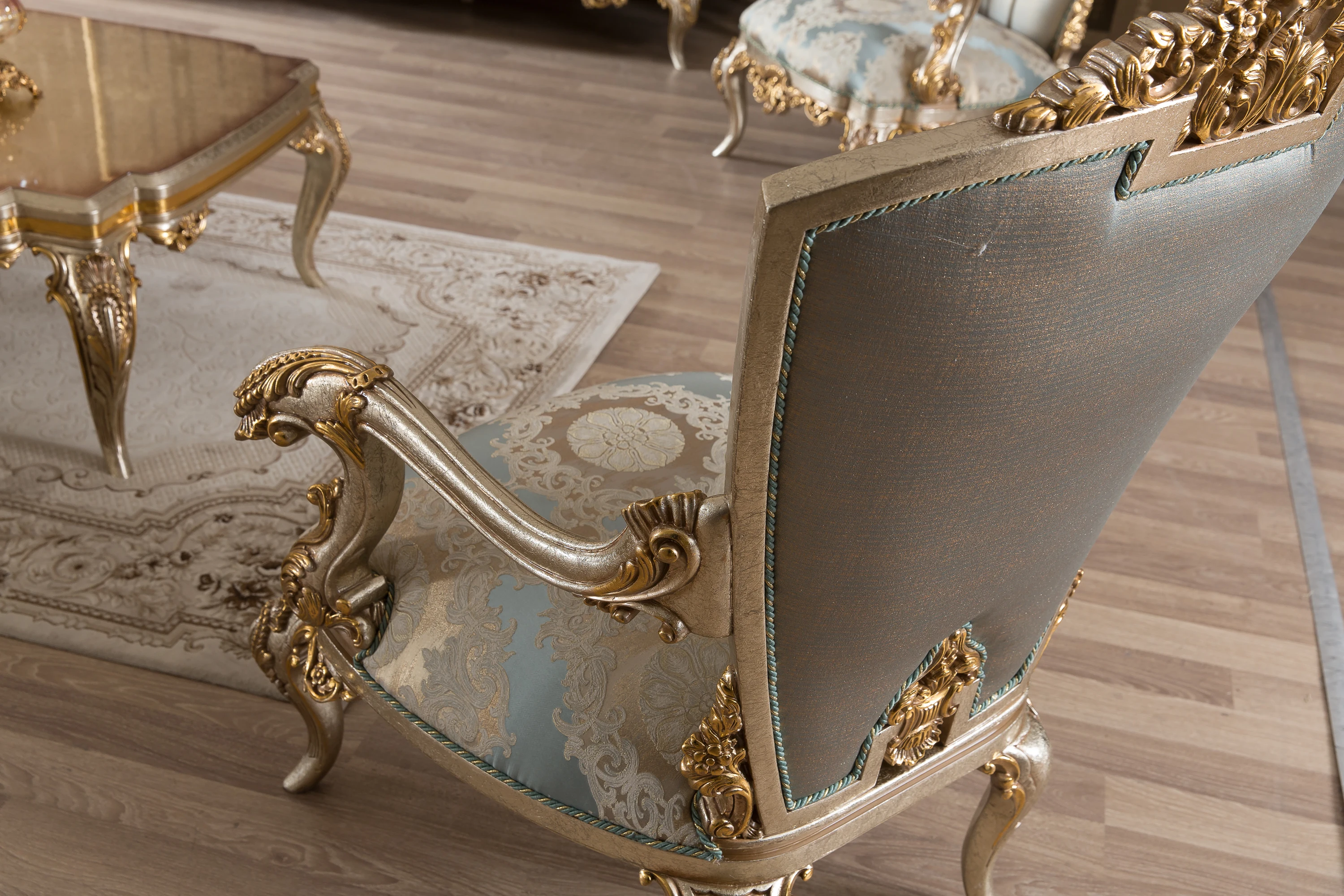 TURKISH turkiye  premium curving  bed room with exclusive fabric with models  meticulous curving