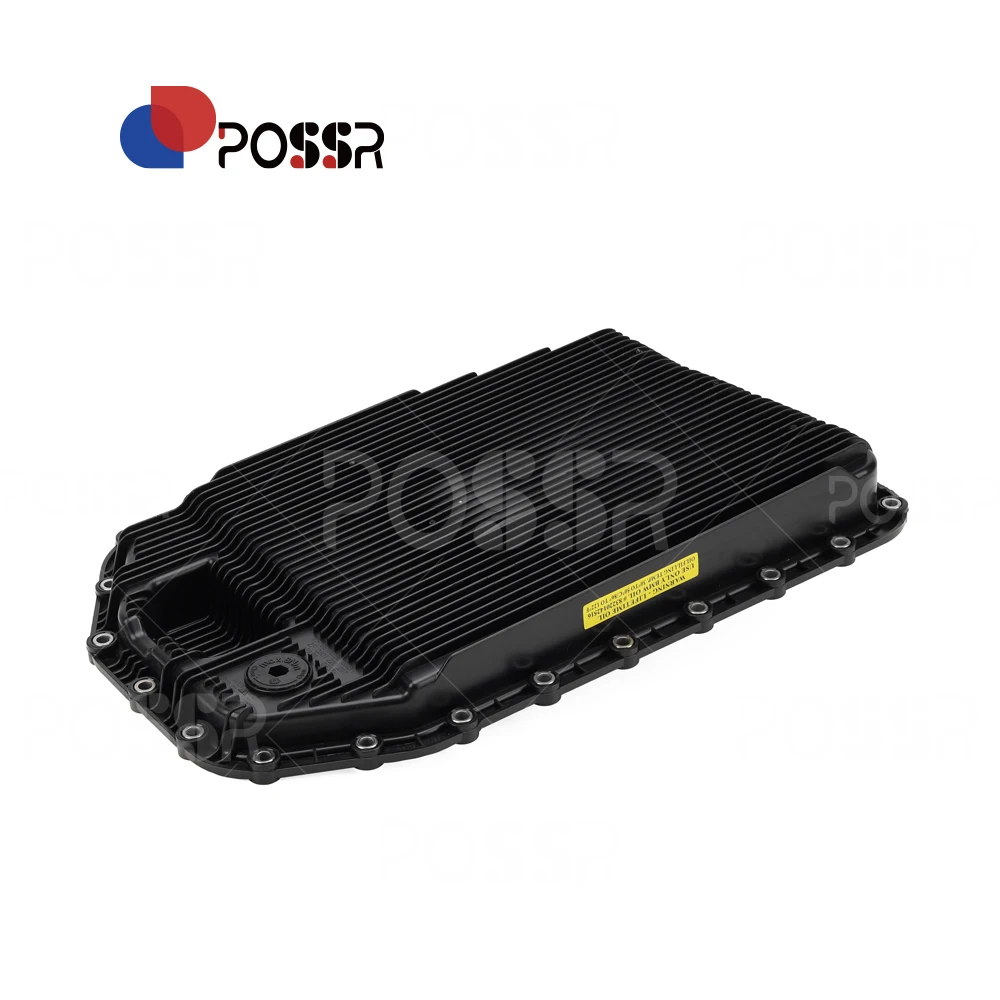 POSSR 24117571217 Auto Engine Parts Transmission Oil Pan For BMW E60 E90 E91 E92 E88 E89 120i 320i 335i 530i